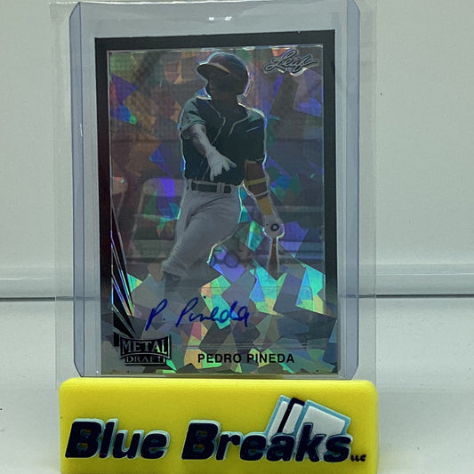 2021 Leaf Metal Draft - Pedro Pineda 5/5