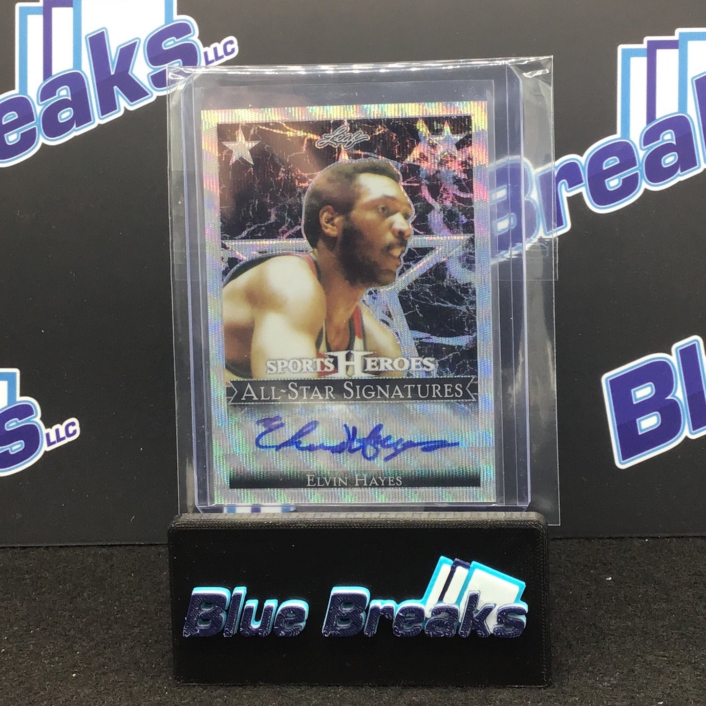 2017 Leaf Metal - Elvin Hayes - Sports Heroes - All-Star Signatures