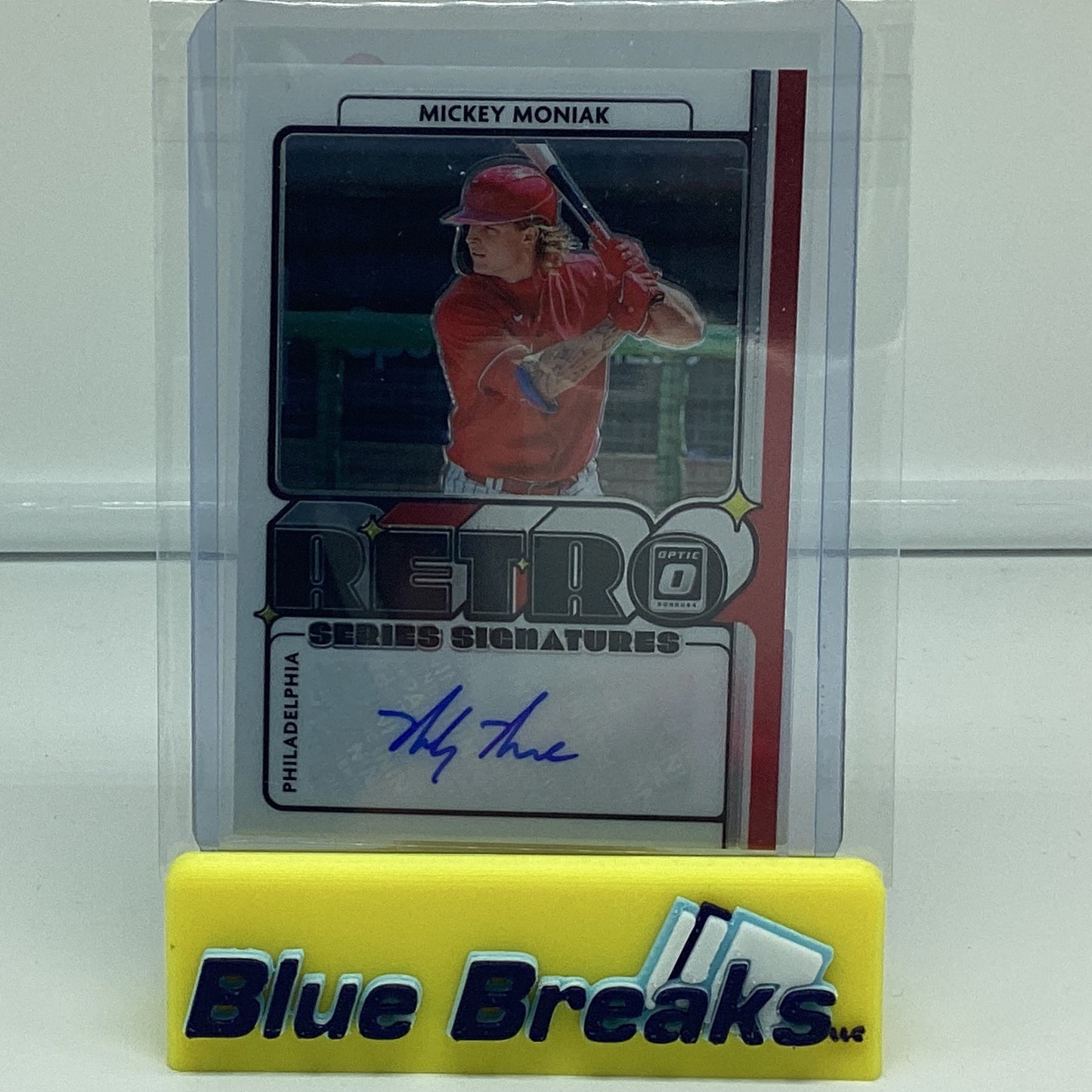 2021 Donruss Optic - Mickey Moniak