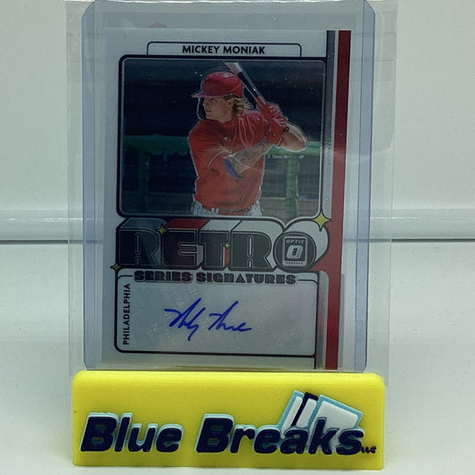 2021 Donruss Optic - Mickey Moniak