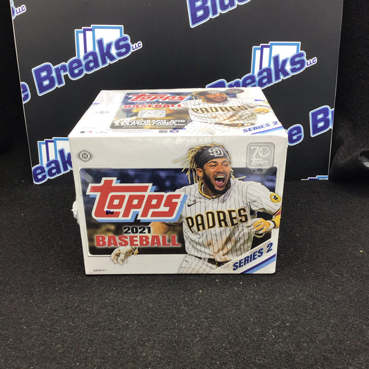 2021 Topps Series Two Jumbo Box
