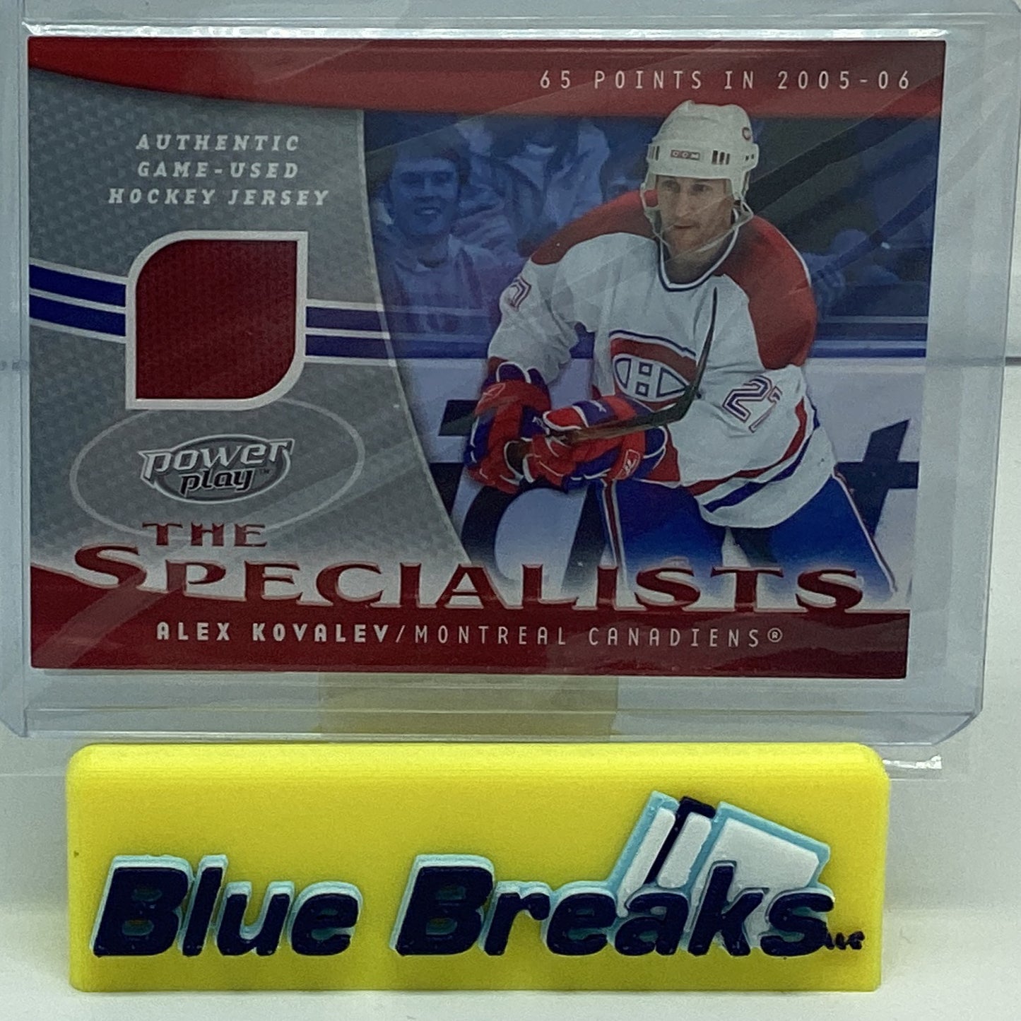 2006 Upper Deck - Alex Kovalev