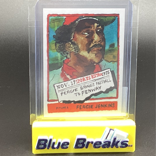 2022 Topps Fergie Jenkins Andy Friedman 24