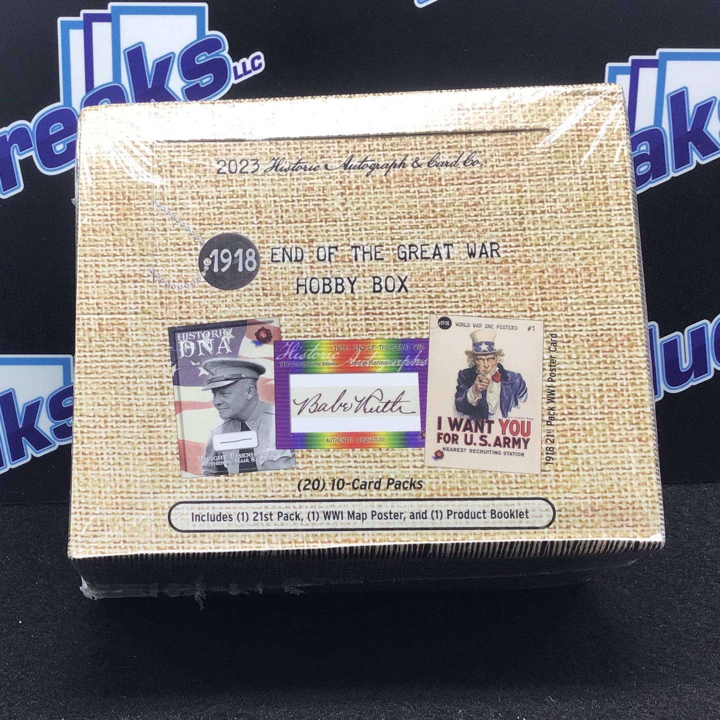 2023 Historic Autos 1918 End of the Great WarHobby Box