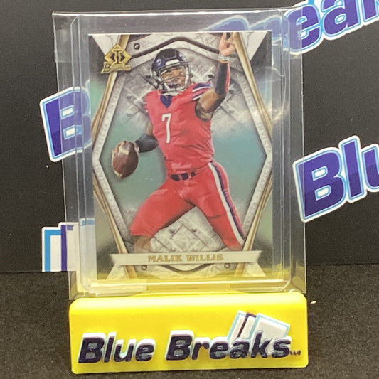 2022 Topps Bowman Invicta Malik Willis BI-14