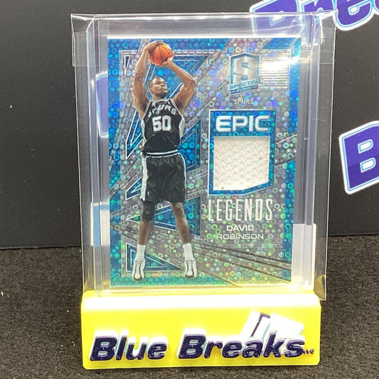 2017-18 Panini Spectra Disco Epic Legends David Robinson 62/99 EL-DR