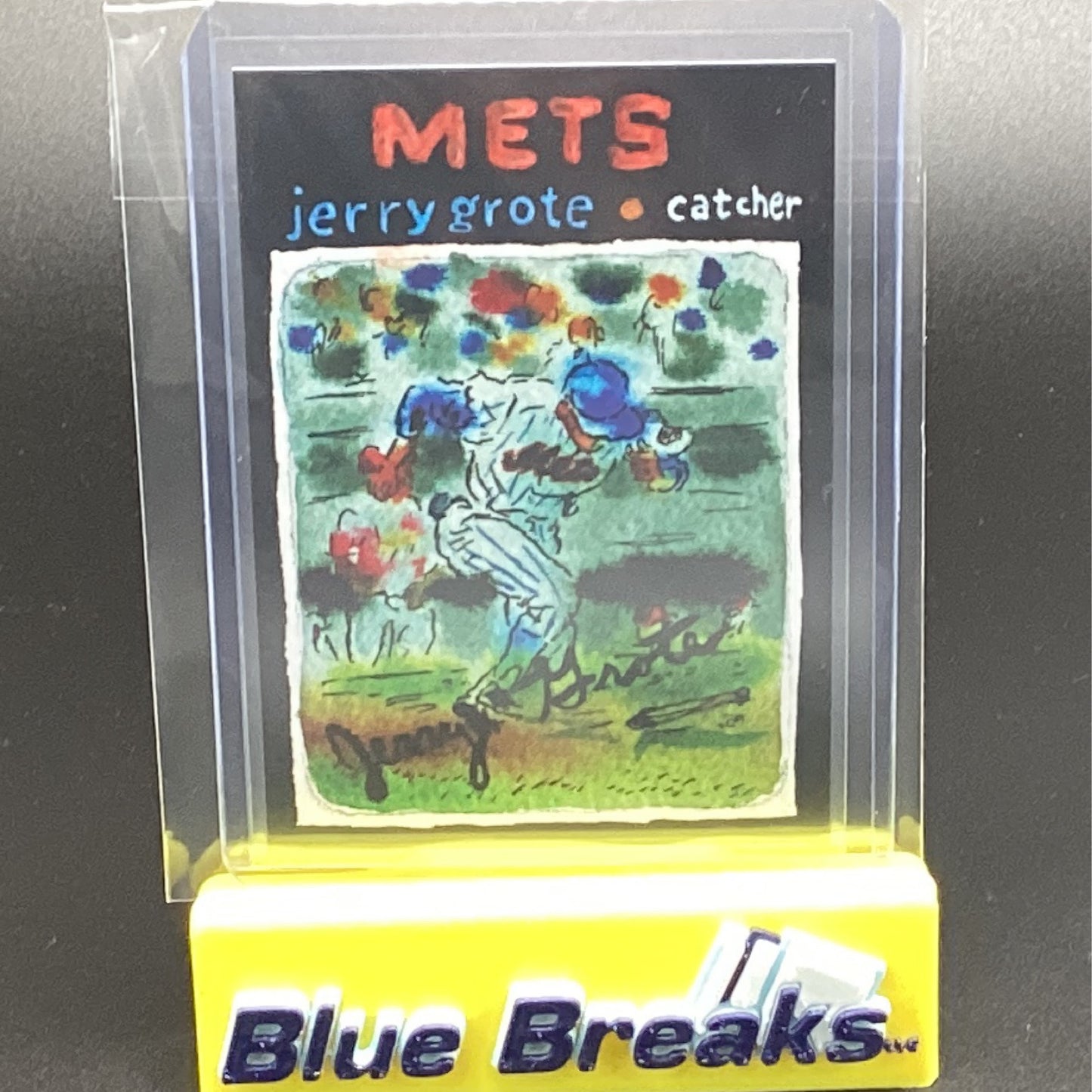 2022 Topps Jerry Grote Andy Friedman 17