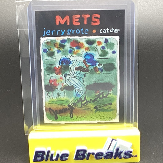 2022 Topps Jerry Grote Andy Friedman 17