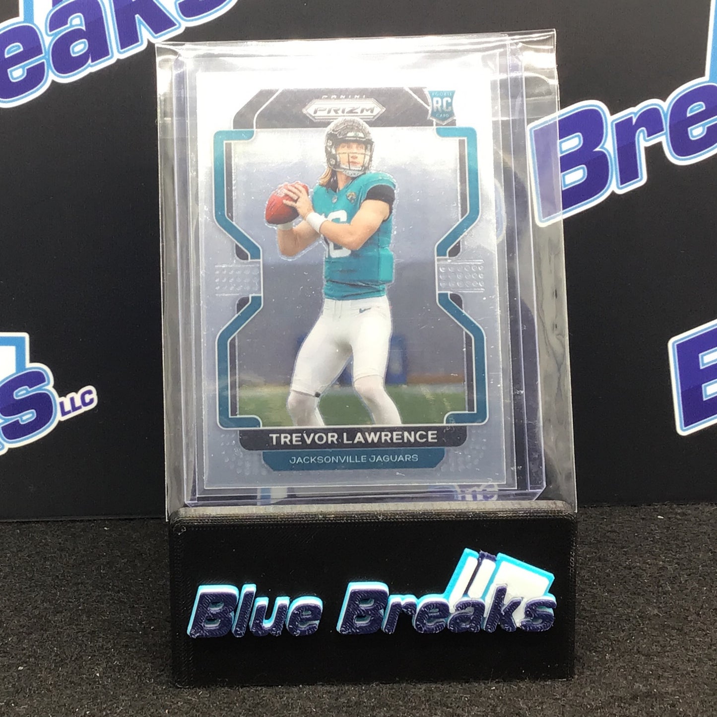 2021 Panini - Prizm - Trevor Lawrence - #331 - Rookie - Jacksonville Jaguars