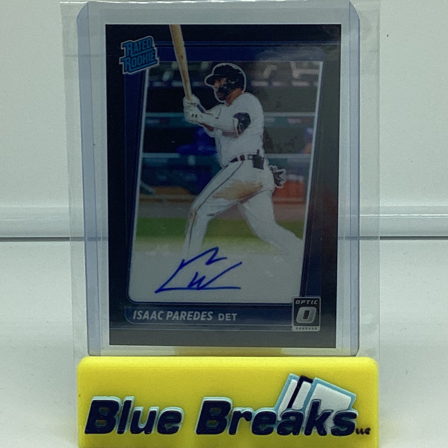 2021 Donruss Optic - Isaac Paredes 35/50