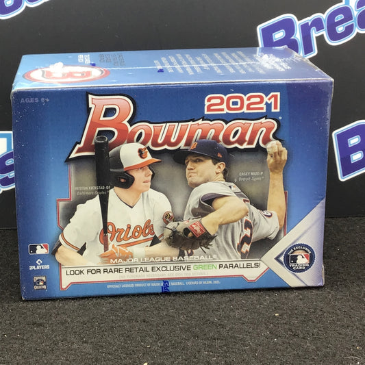 2021 Bowman Blaster