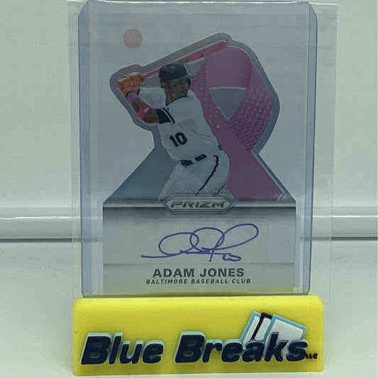 2015 Panini Prizm - Adam Jones Pink 9/25