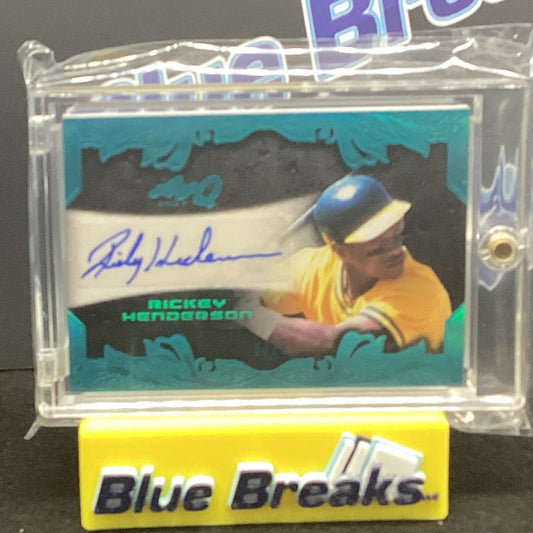 2017 Leaf Q  - Rickey Henderson 5/15