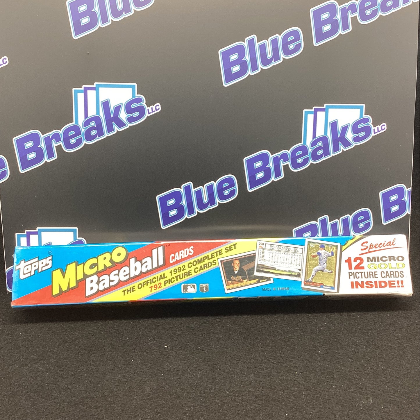 1992 Topps Micro Baseball