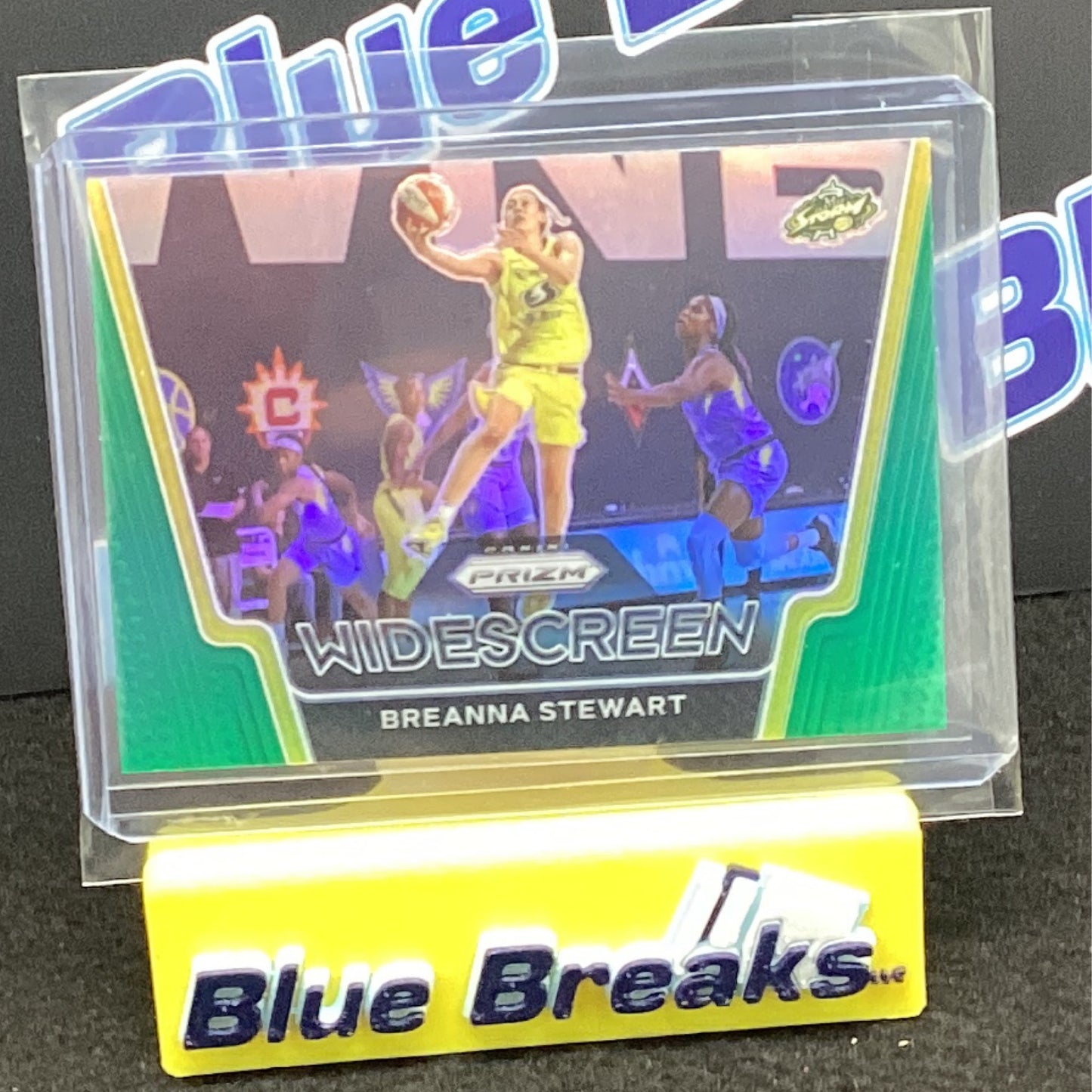 2021 WNBA - Breanna Stewart Widescreen Green
