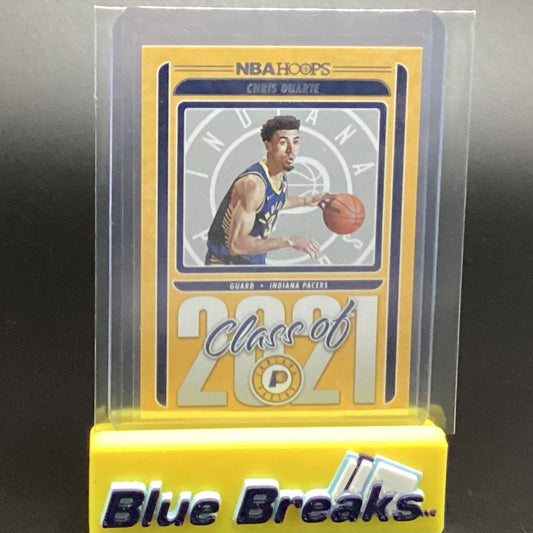 2021 Panini Hoops Chris Duarte #7 Pacers