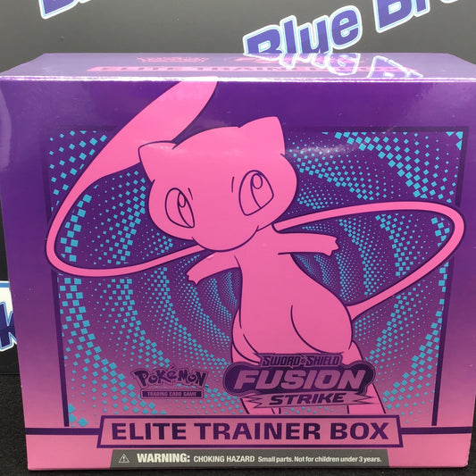 Pokémon Sword & Shield Fusion Strike Eilte Trainer Box