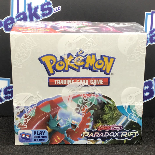 Pokémon Scarlet & Violet Paradox Rift Booster Display