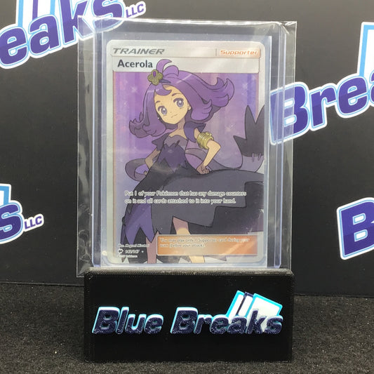 Pokémon Burning Shadows trainer full art Acerola