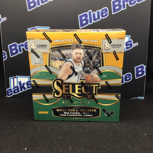 2023-24 Select Basketball Mega Box