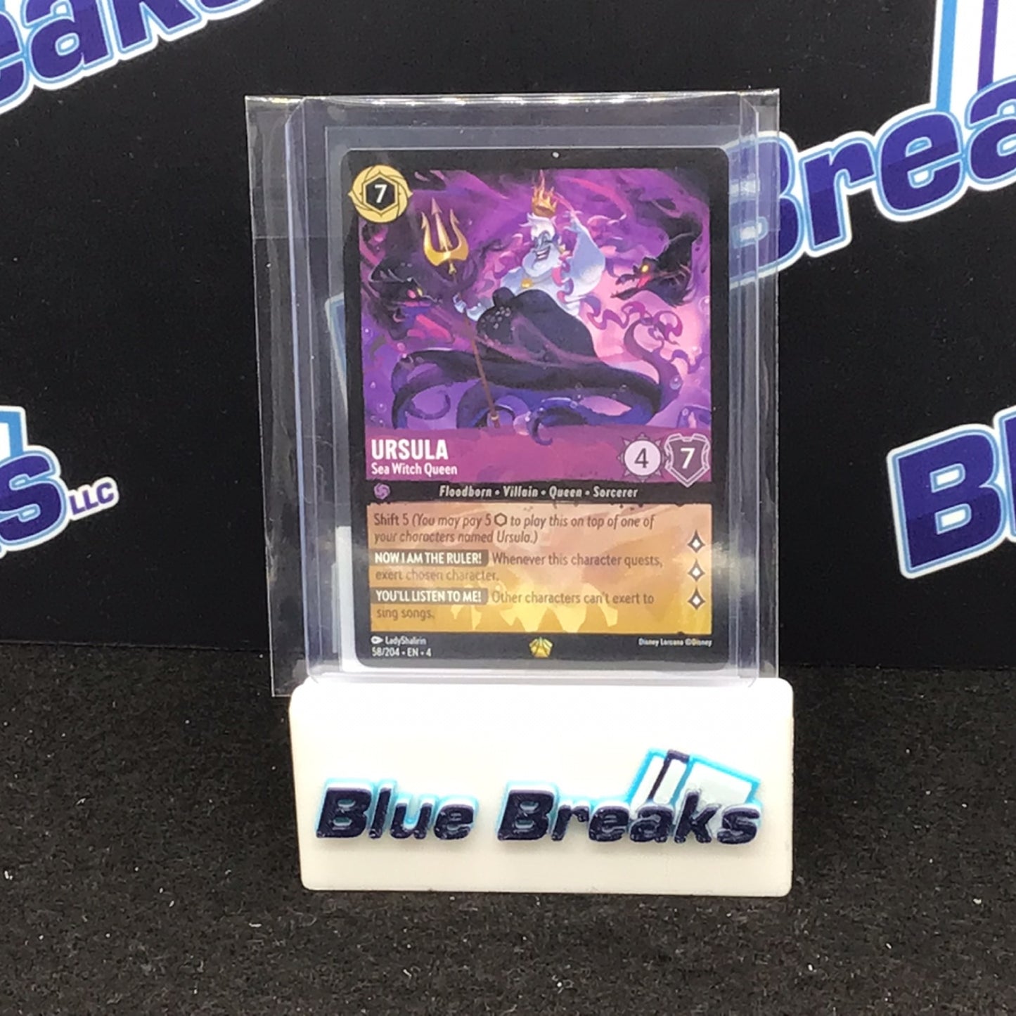 2024 Disney Lorcana Ursula's Return Ursuala Sea Witch Queen 58/204