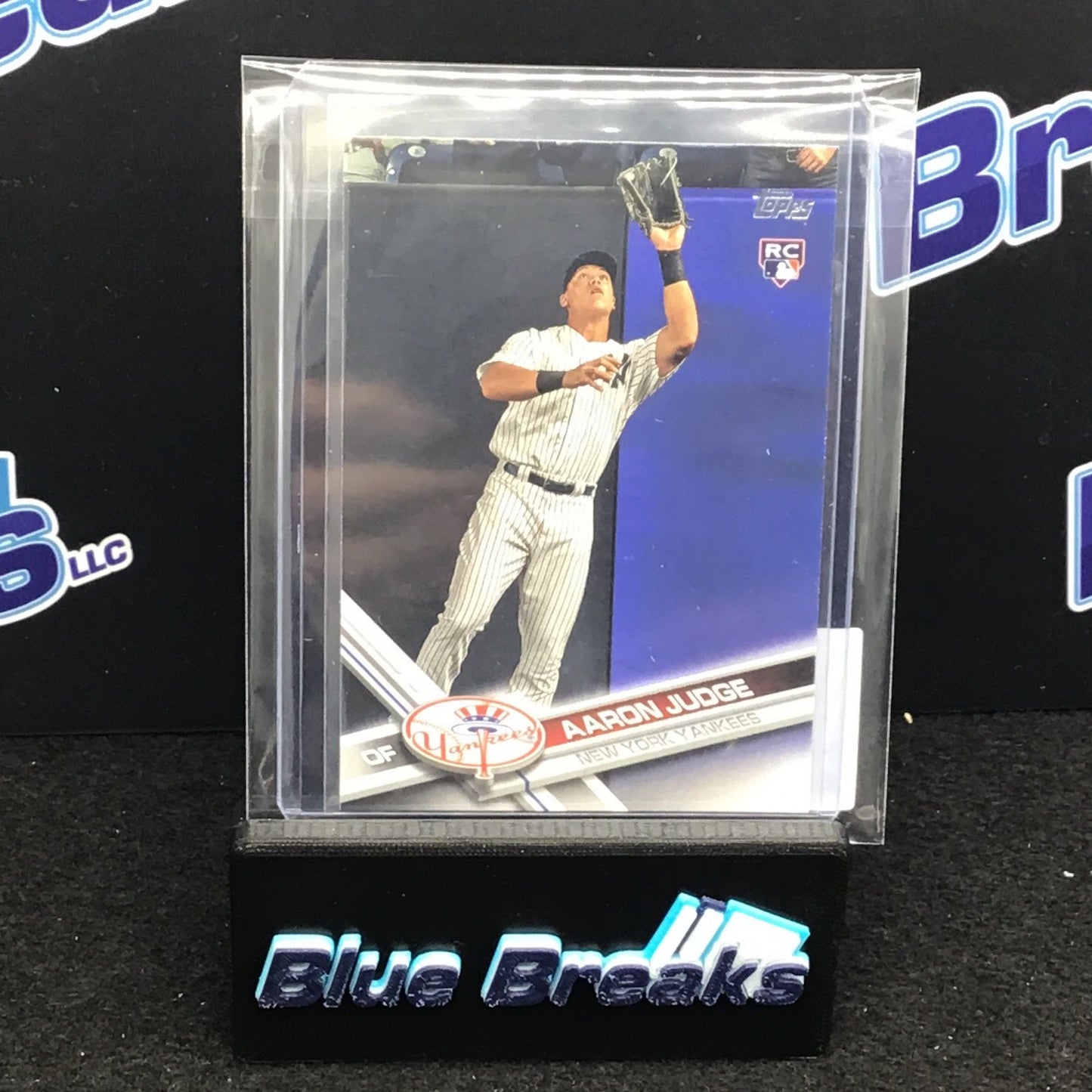 2017 Topps Series 1 Aaron Judge RC #287 Yankees