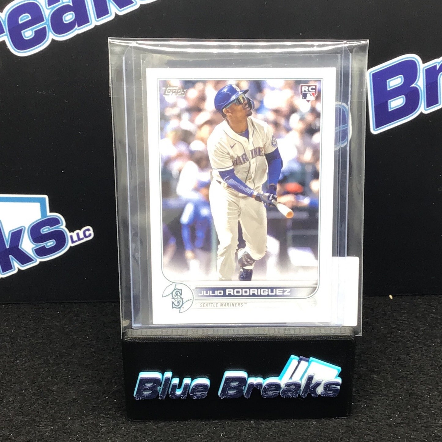 2022 Topps Update Julio Rodriguez RC US44 Mariners