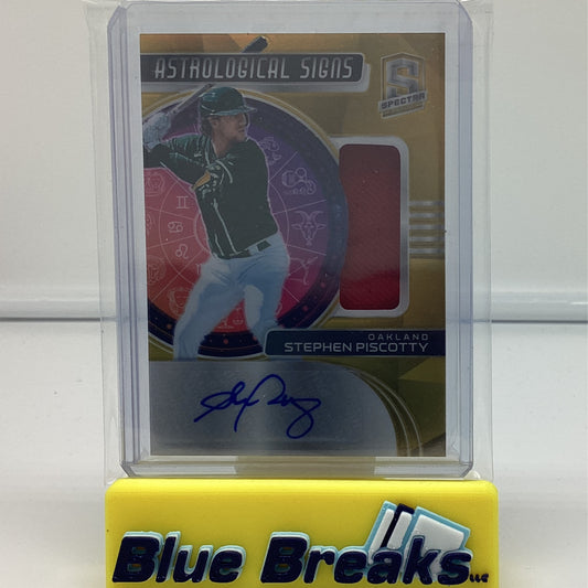 2021 Spectra - Stephen Piscotty 2/10