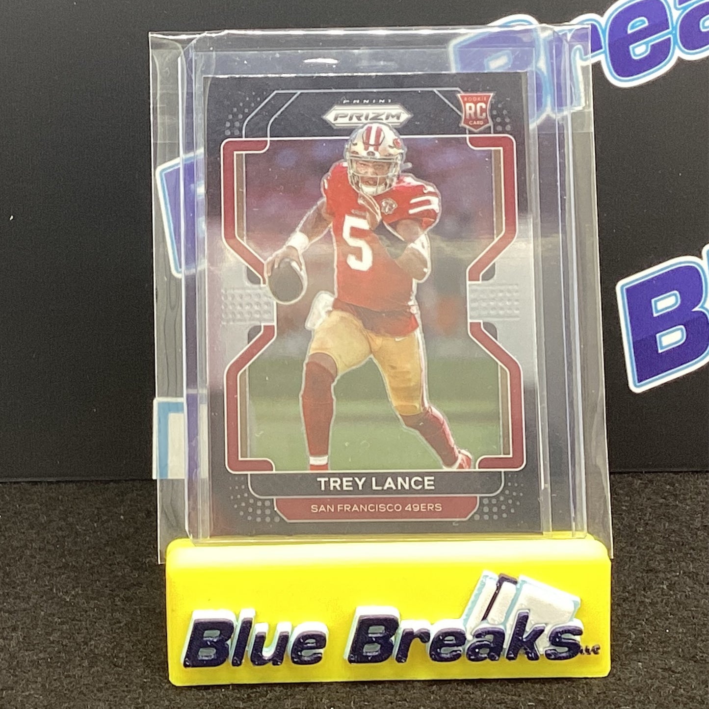 2021 Panini Chronicles Prizm - Trey Lance #PB-4