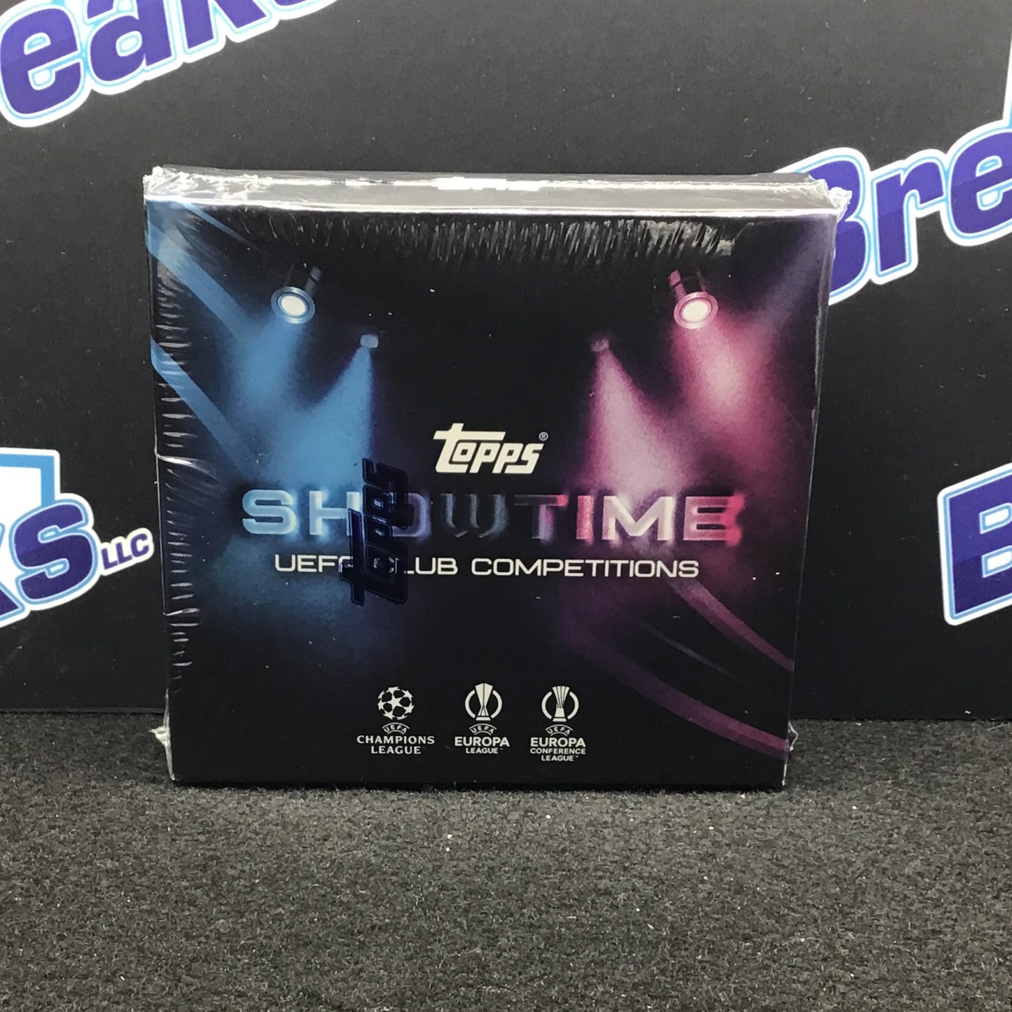 Topps Showtime UEFA Club Competitions