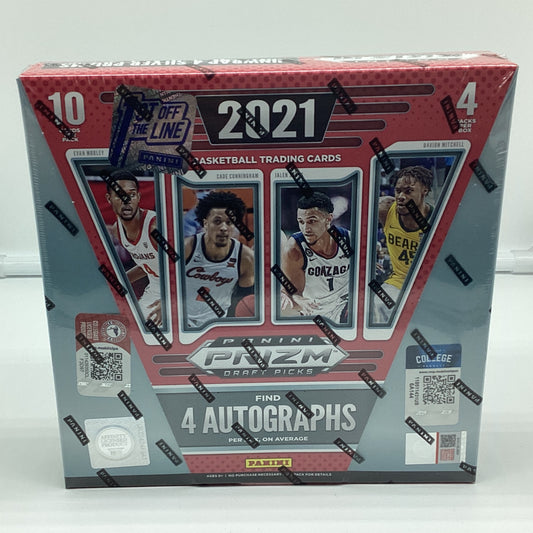2021 Panini Prizm Draft Picks Basketball FOTL