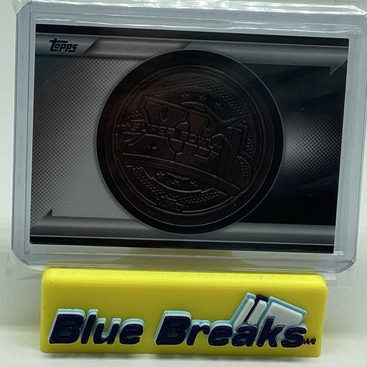 2015 Topps - Superbowl XLI Coin