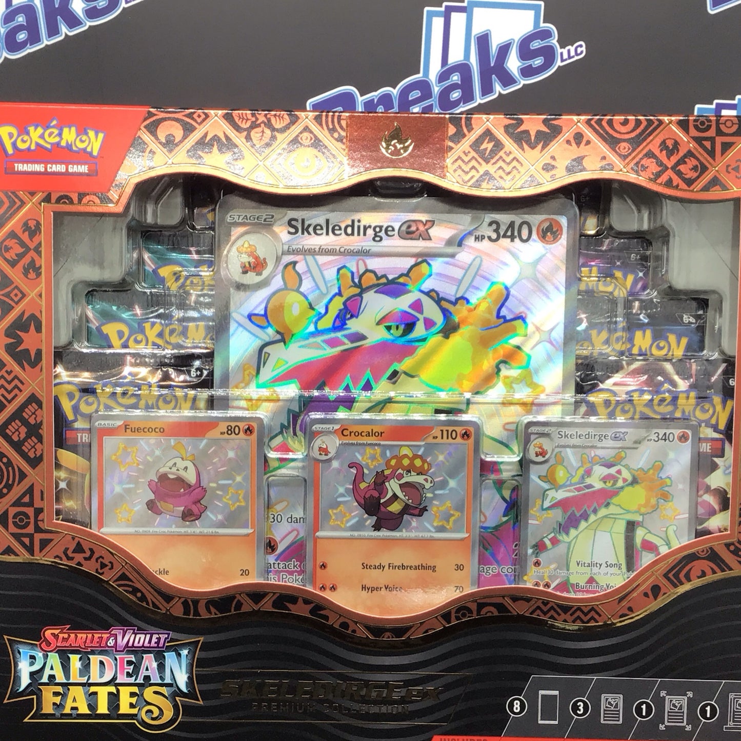Pokémon Paldean Fates Pokemon Ex Premium Collection