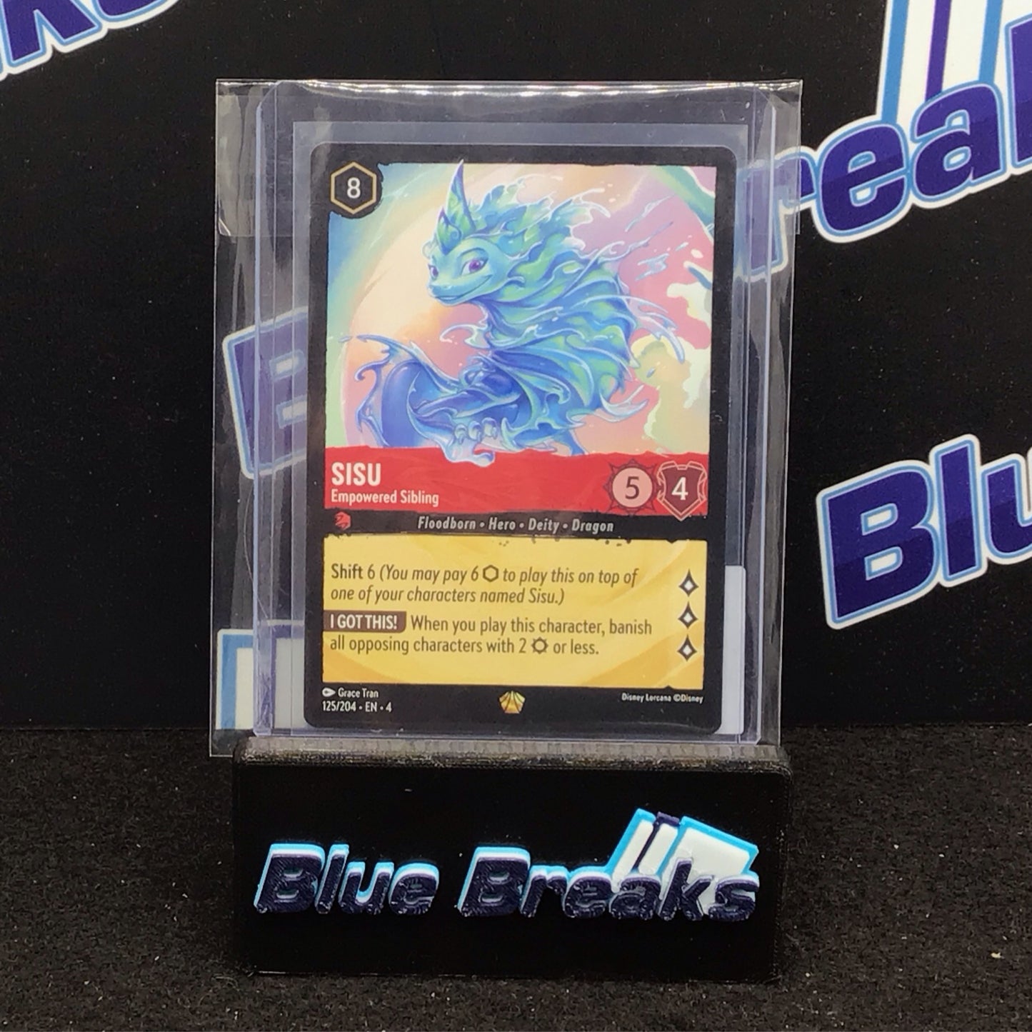 2024 Disney Lorcana Ursula's Return Sisu 125/204