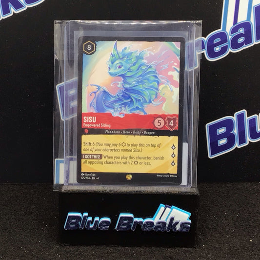 2024 Disney Lorcana Ursula's Return Sisu 125/204