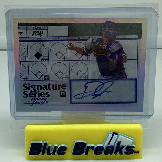 2019 Donruss - Danny Jansen