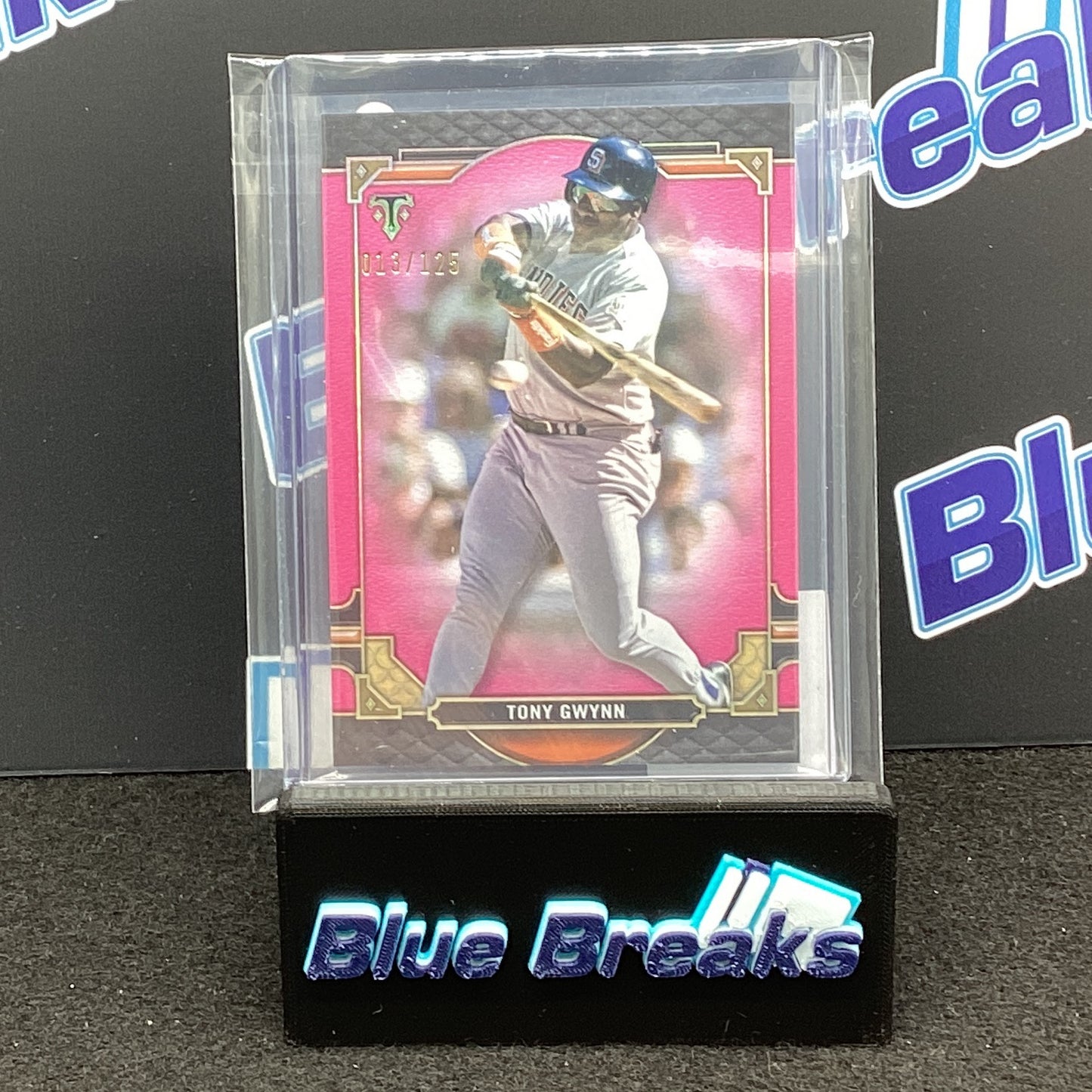 2022 Topps Triple Threads Tony Gwynn 013/125 #82 Padres