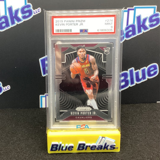 2019 Panini Prizm Kevin Porter Jr PSA 9