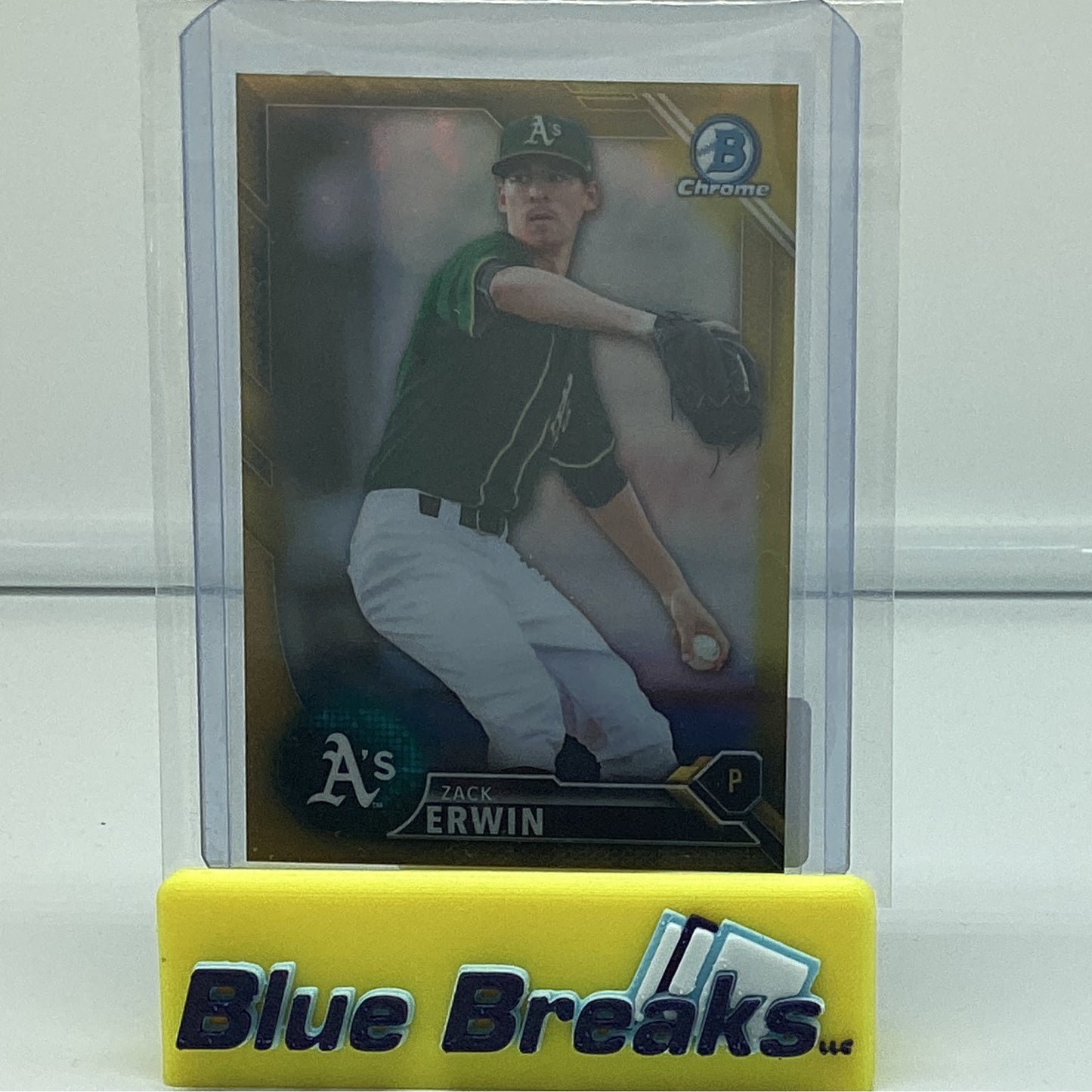 2016 Bowman Chrome - Zack Erwin 46/50