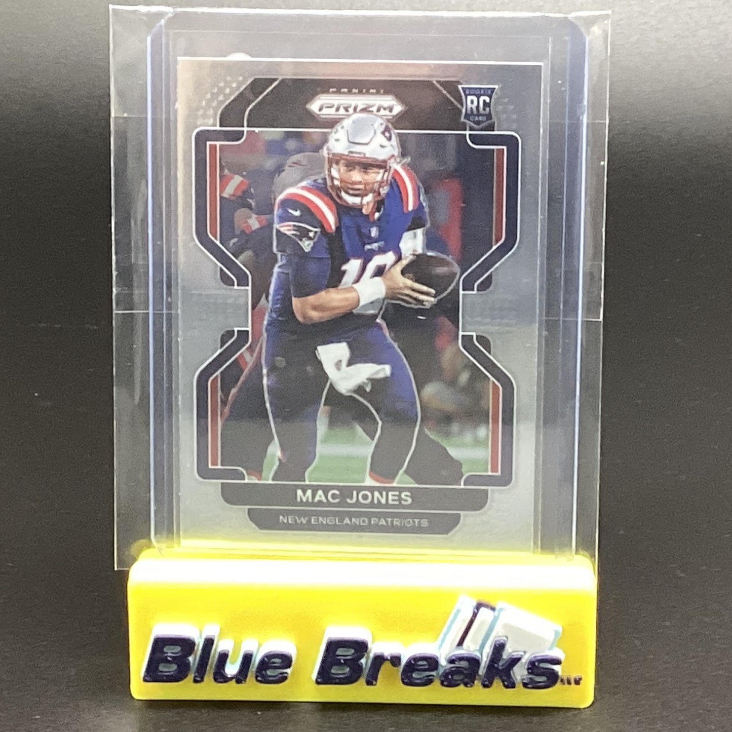 2021 Panini Prizm - Mac Jones Silver