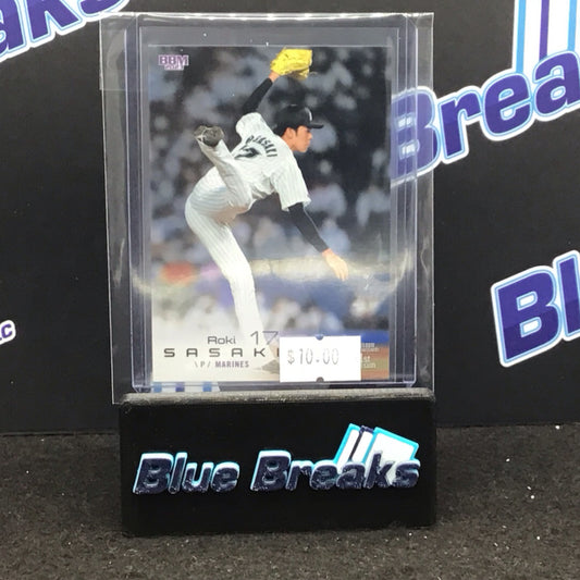 2023 BBM 1st Version Roki Sasaki #113 Marines