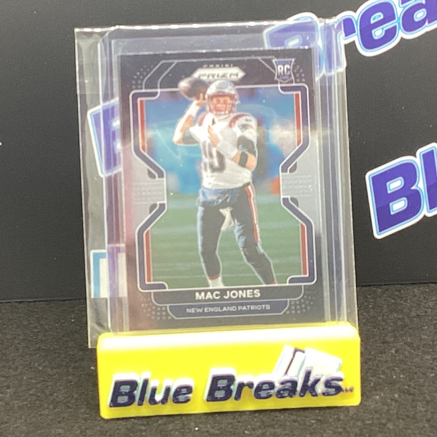 2021 Panini Chronicles Prizm - Mac Jones B-5