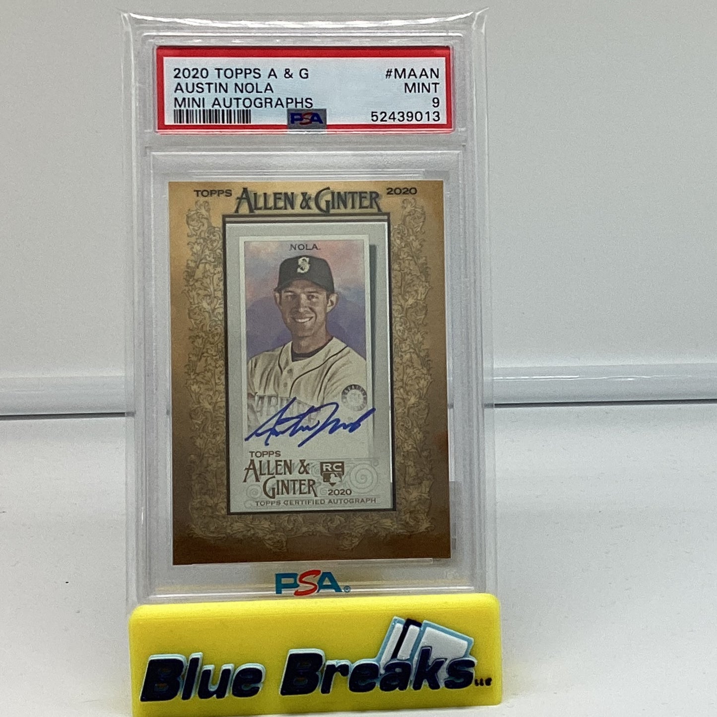 2020 Allen & Ginter - Austin Nola Mt 9