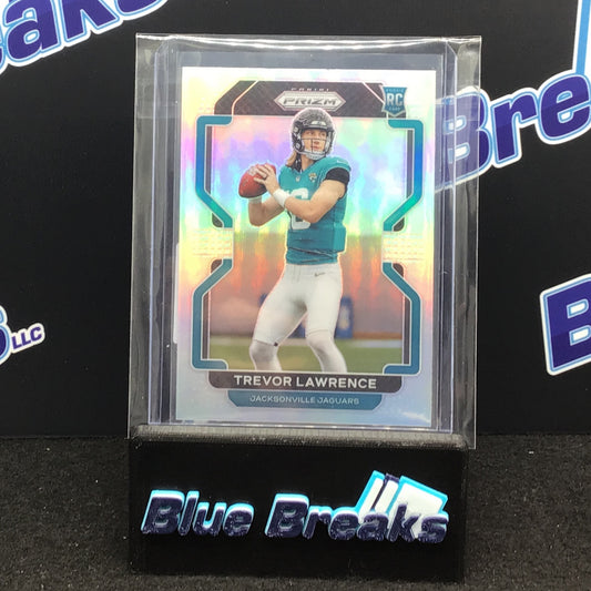 2021 Panini - Prizm - Trevor Lawrence - Rookie - Silver - Jacksonville Jaguars - #331