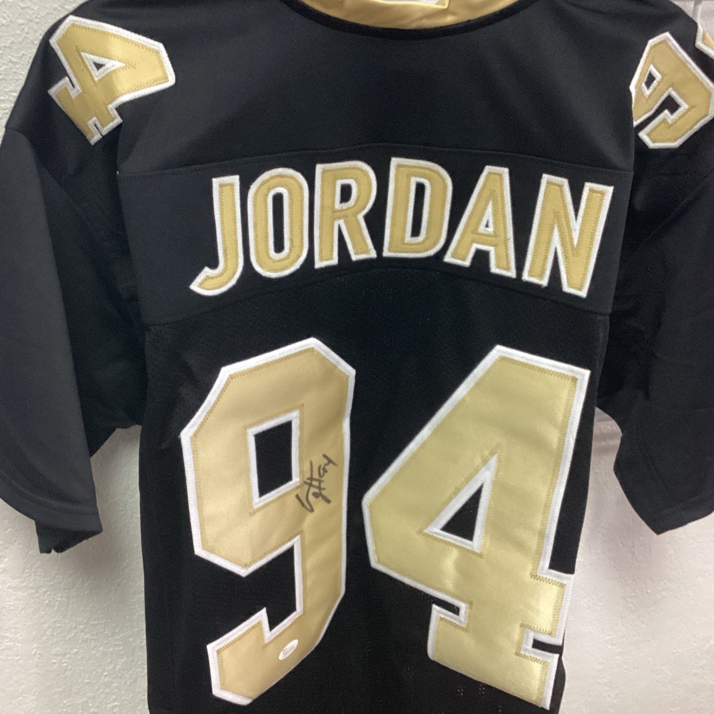 Cam Jordan Signed Jersey