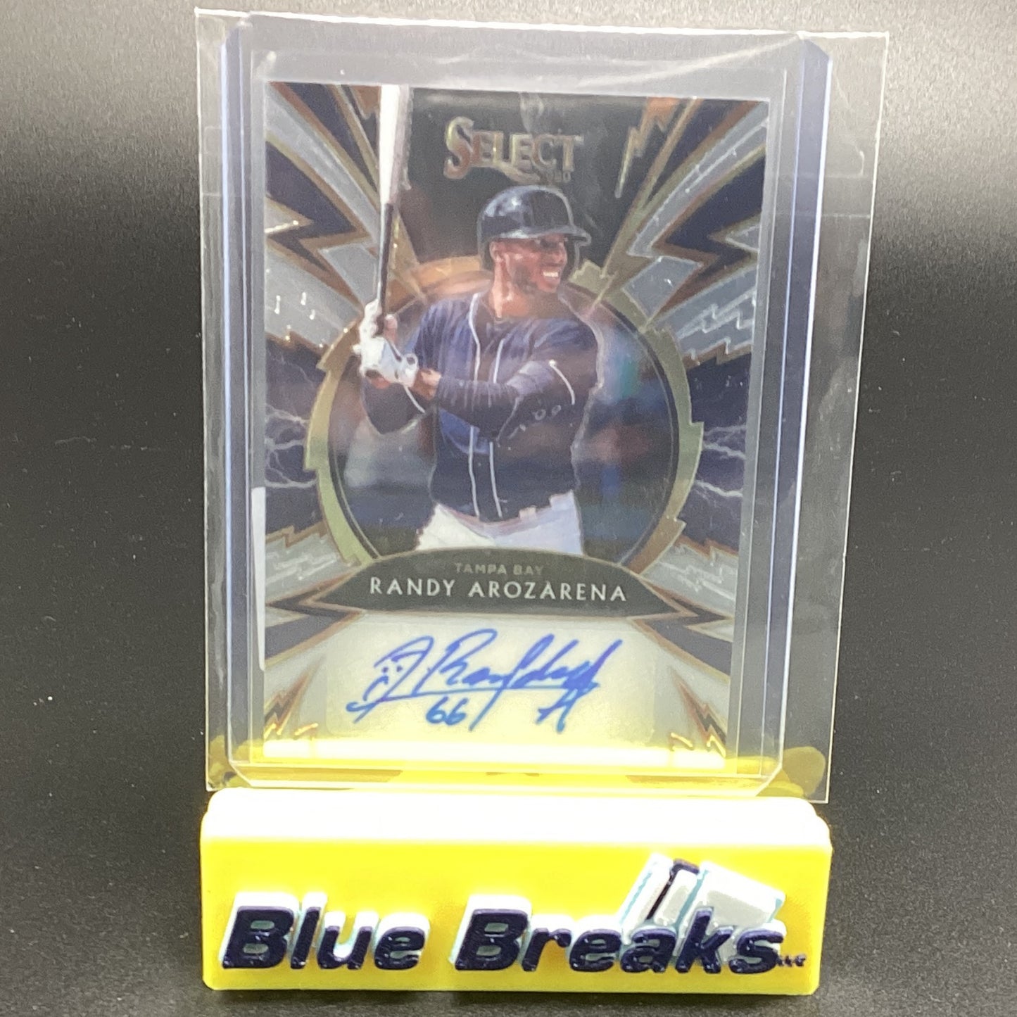 2020 Panini Select - Randy Arozarena 66/199