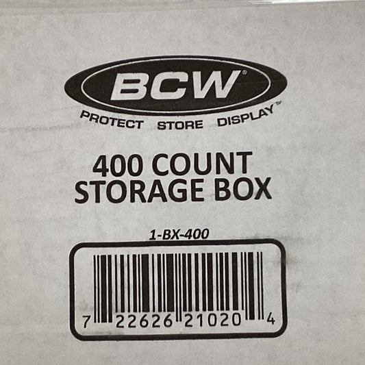 400 Count Storage Box