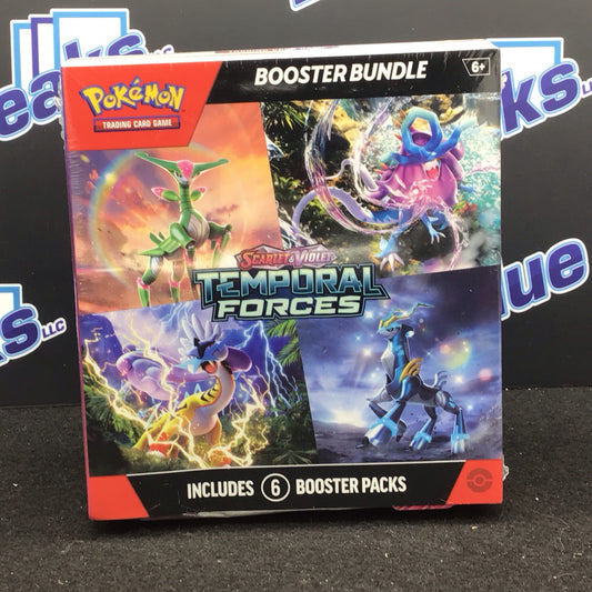 Pokémon Temporal Forces Booster Bundle