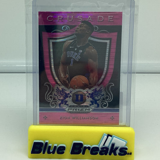 2019 Prizm Draft Picks - Zion Williamson