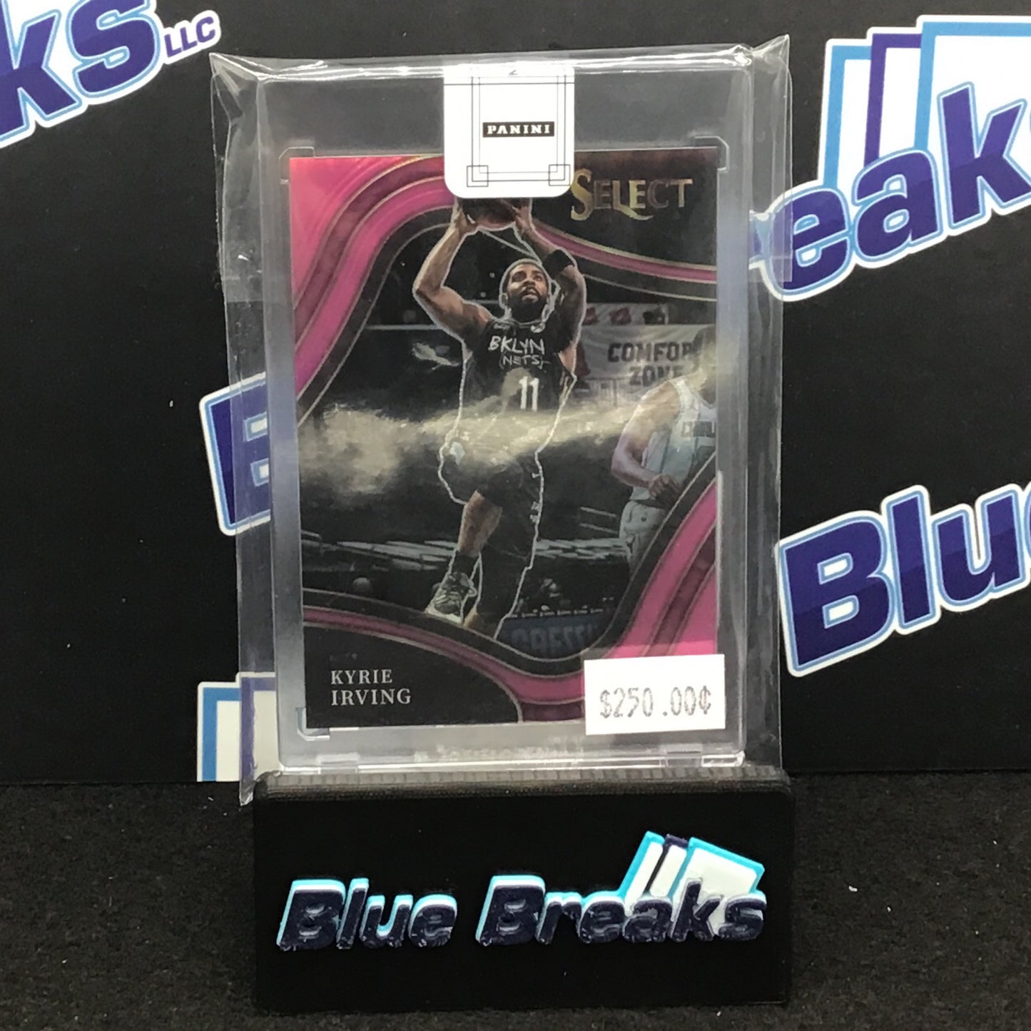 2021-22 Panini Select - Kyrie Irving - Brooklyn Nets - Pink 1/1 - Mint Collective Exclusive